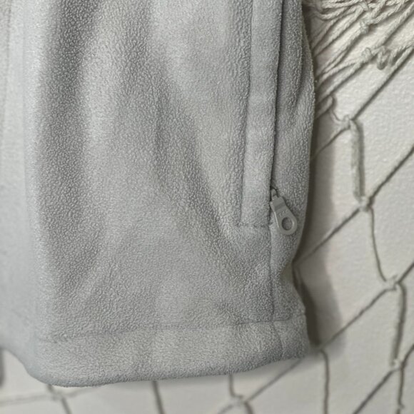 COLUMBIA SPORTSWEAR COMPANY Beige Fleece Full Zip Vest L - Picture 4 of 7